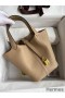 Hermes Picotin Lock 18 Handmade Bag in Trench Clemence Leather