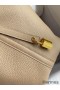 Hermes Picotin Lock 18 Handmade Bag in Trench Clemence Leather