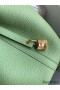 Hermes Picotin Lock 18 Handmade Bag in Vert Criquet Clemence Leather