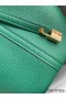 Hermes Picotin Lock 18 Handmade Bag in Vert Vertigo Clemence Leather
