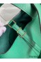 Hermes Picotin Lock 18 Handmade Bag in Vert Vertigo Clemence Leather