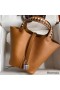 Hermes Picotin Lock 18 Tressage De Cuir Bag in Gold Epsom Calfskin