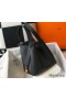 Hermes Picotin Lock 22 Bag In Black Clemence Leather