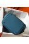 Hermes Picotin Lock 22 Bag In Blue Jean Clemence Leather