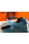 Hermes Picotin Lock 22 Bag In Blue Jean Clemence Leather