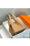 Hermes Picotin Lock 22 Bag In Chai Clemence Leather