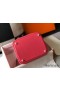 Hermes Picotin Lock 22 Bag In Rose Lipstick Clemence Leather
