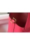 Hermes Picotin Lock 22 Bag In Rose Lipstick Clemence Leather