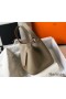 Hermes Picotin Lock 22 Bag In Tourterelle Clemence Leather