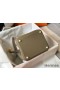 Hermes Picotin Lock 22 Bag In Tourterelle Clemence Leather