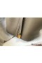Hermes Picotin Lock 22 Bag In Tourterelle Clemence Leather