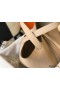 Hermes Picotin Lock 22 Bag In Trench Clemence Leather