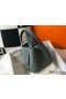 Hermes Picotin Lock 22 Bag In Vert Amande Clemence Leather