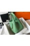 Hermes Picotin Lock 22 Bag In Vert Criquet Clemence Leather