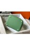 Hermes Picotin Lock 22 Bag In Vert Criquet Clemence Leather