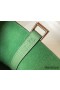 Hermes Picotin Lock 22 Bag In Vert Criquet Clemence Leather