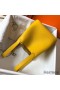 Hermes Picotin Lock 22 Bag In Yellow Clemence Leather
