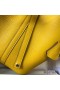 Hermes Picotin Lock 22 Bag In Yellow Clemence Leather