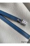 Hermes Picotin Lock 22 Bicolor Handmade Bag in Gris Mouette and Blue Agate Swift Leather