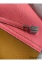 Hermes Picotin Lock 22 Bicolor Handmade Bag in Sesame and Rose Azalee Clemence Leather