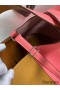 Hermes Picotin Lock 22 Bicolor Handmade Bag in Sesame and Rose Azalee Clemence Leather