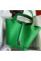 Hermes Picotin Lock 22 Handmade Bag in Bamboo Clemence Leather