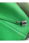Hermes Picotin Lock 22 Handmade Bag in Bamboo Clemence Leather
