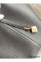 Hermes Picotin Lock 22 Handmade Bag in Black Clemence Leather