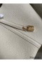 Hermes Picotin Lock 22 Handmade Bag in Craie Clemence Leather