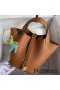 Hermes Picotin Lock 22 Handmade Bag in Gold Clemence Leather