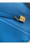 Hermes Picotin Lock 22 Handmade Bag in Mykonos Clemence Leather