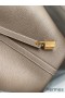 Hermes Picotin Lock 22 Handmade Bag in Taupe Clemence Leather