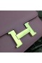 Hermes Pink Constance MM 24cm Epsom Leather Bag
