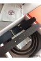 Hermes Quizz 32mm Reversible Belt In Cafe Clemence Leather