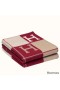 Hermes Red Avalon III Throw Blanket