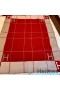Hermes Red Avalon III Throw Blanket