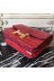 Hermes Red Constance MM 24cm Crocodile Bag