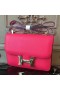 Hermes Red Constance MM 24cm Epsom Leather Bag