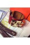 Hermes Red Crocodile Collier de Chien Bracelet Size S