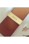 Hermes Red Crocodile Collier de Chien Bracelet Size S