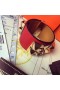 Hermes Red Epsom Collier de Chien Bracelet Size S