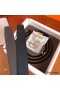 Hermes Royal 38MM Reversible Belt In Cafe Clemence Leather