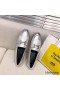 Hermes Royal Loafers In Silver Metallic Lambskin