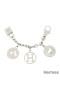 Hermes Silver Breloque Bag Charm