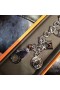 Hermes Silver Breloque Olga Bag Charm