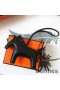 Hermes So Black Rodeo Horse Bag Charm