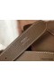 Hermes Steve 35 Messenger Bag In Taupe Clemence Calfskin