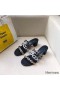 Hermes Tandem Sandals In Gold/Silver Lambskin