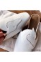 Hermes Tangeria Mules In White Calfskin