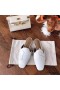 Hermes Tangeria Mules In White Calfskin